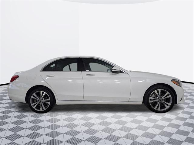 used 2021 Mercedes-Benz C-Class car, priced at $31,900