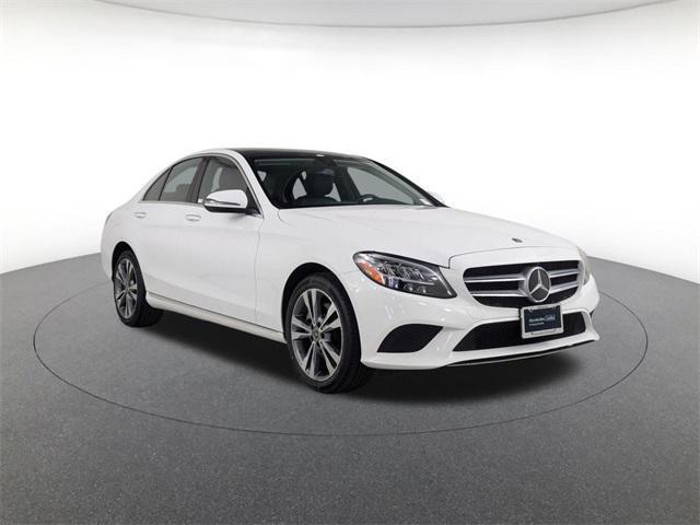 used 2021 Mercedes-Benz C-Class car, priced at $29,900