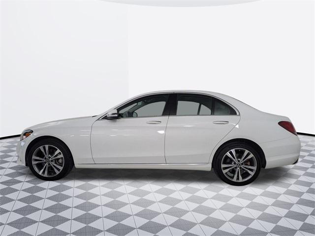 used 2021 Mercedes-Benz C-Class car, priced at $31,900