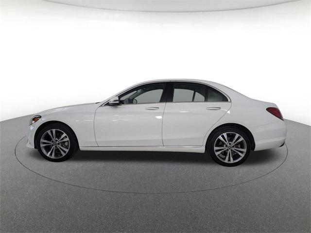 used 2021 Mercedes-Benz C-Class car, priced at $29,900