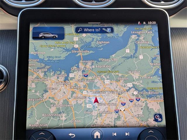 new 2026 Mercedes-Benz GLC 300 car, priced at $59,360