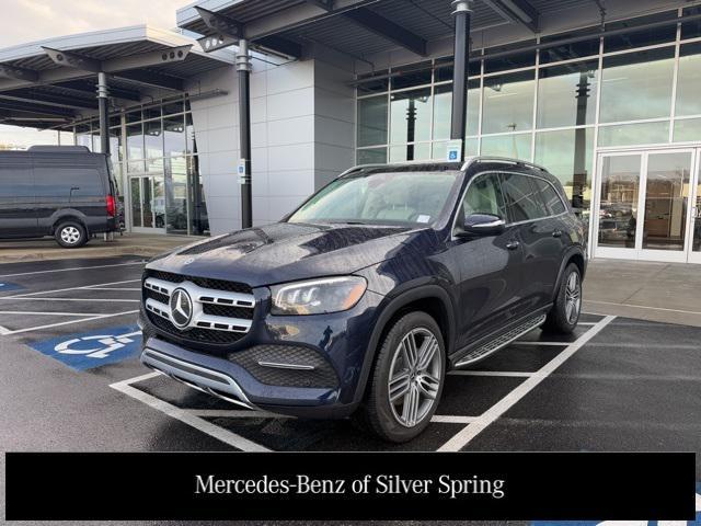 used 2021 Mercedes-Benz GLS 450 car, priced at $53,900