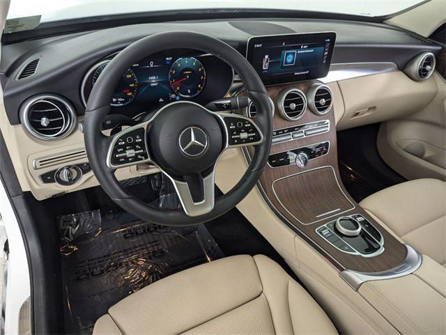 used 2021 Mercedes-Benz C-Class car, priced at $32,900