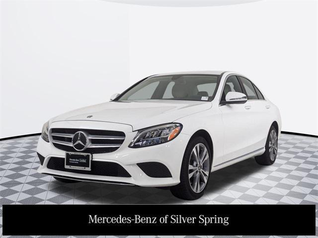 used 2021 Mercedes-Benz C-Class car, priced at $32,900