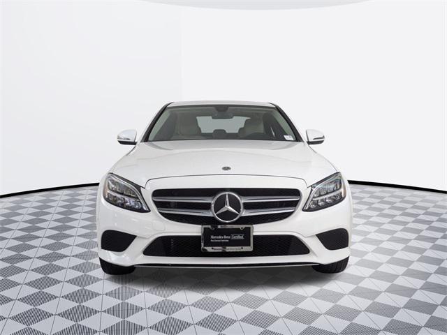 used 2021 Mercedes-Benz C-Class car, priced at $32,900