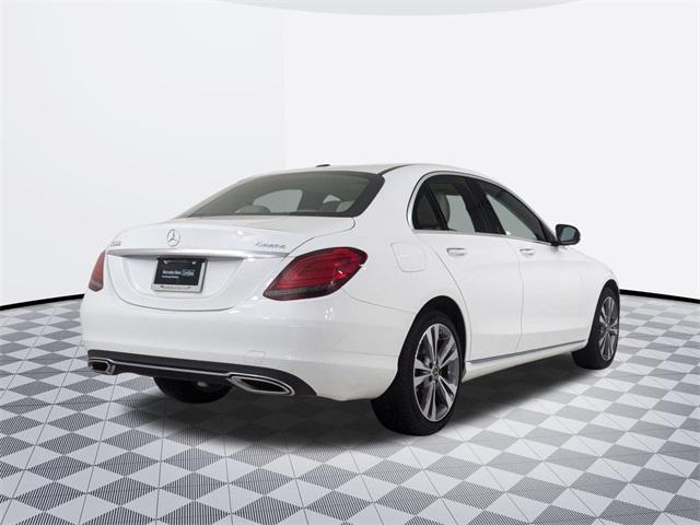 used 2021 Mercedes-Benz C-Class car, priced at $32,900