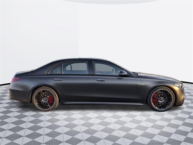 new 2025 Mercedes-Benz AMG S 63 E car, priced at $211,005