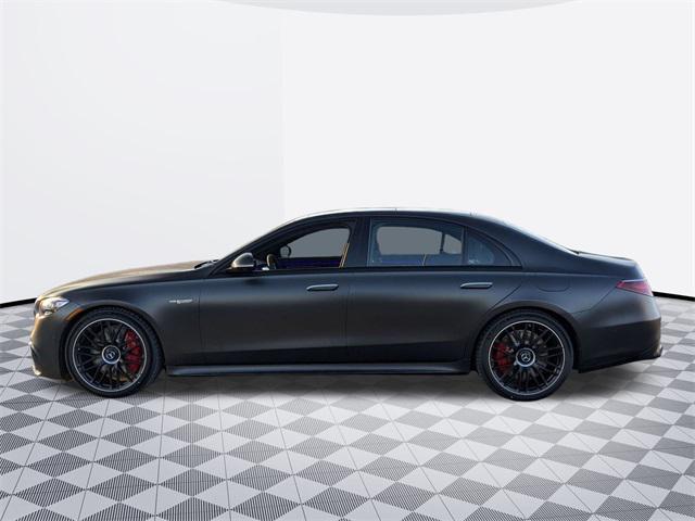 new 2025 Mercedes-Benz AMG S 63 E car, priced at $211,005