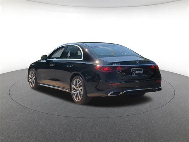 new 2025 Mercedes-Benz E-Class car, priced at $73,585