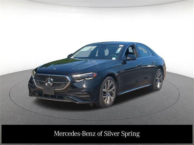 new 2025 Mercedes-Benz E-Class car, priced at $73,585