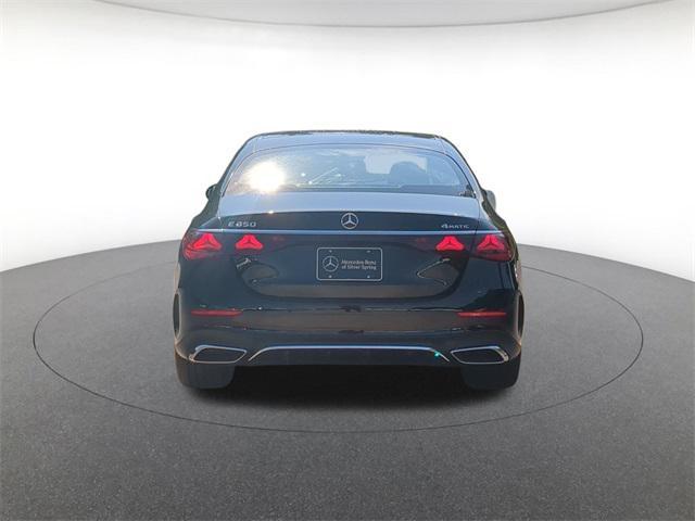 new 2025 Mercedes-Benz E-Class car, priced at $73,585