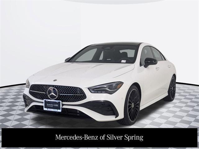 used 2024 Mercedes-Benz CLA 250 car, priced at $41,900