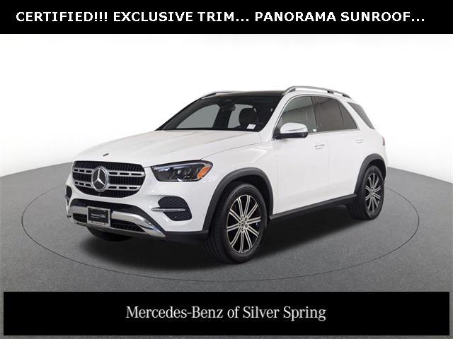 used 2024 Mercedes-Benz GLE 350 car, priced at $56,900