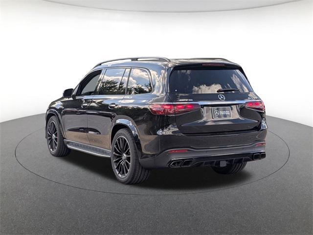 new 2026 Mercedes-Benz AMG GLS 63 car, priced at $158,115