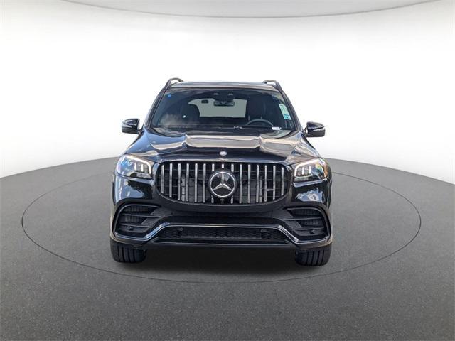 new 2026 Mercedes-Benz AMG GLS 63 car, priced at $158,115