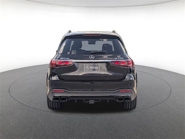 new 2026 Mercedes-Benz AMG GLS 63 car, priced at $158,115