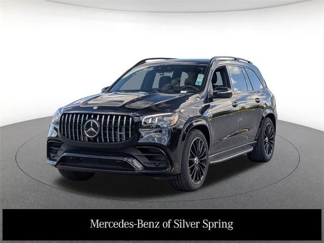 new 2026 Mercedes-Benz AMG GLS 63 car, priced at $158,115