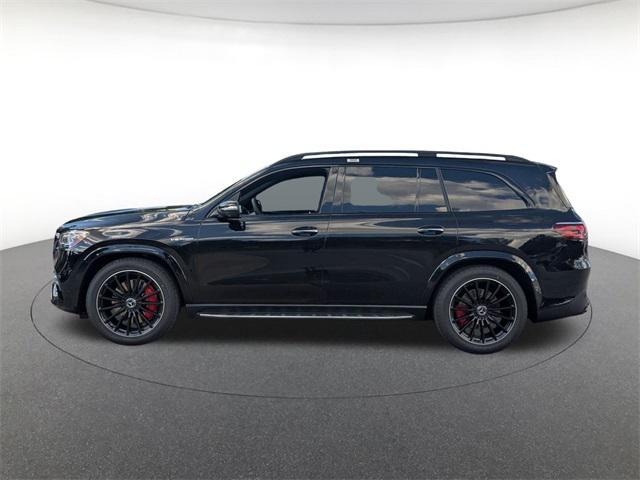 new 2026 Mercedes-Benz AMG GLS 63 car, priced at $158,115