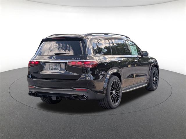 new 2026 Mercedes-Benz AMG GLS 63 car, priced at $158,115
