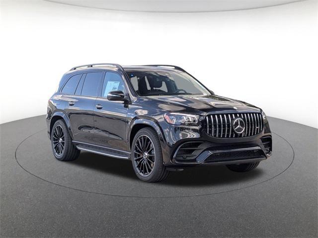 new 2026 Mercedes-Benz AMG GLS 63 car, priced at $158,115