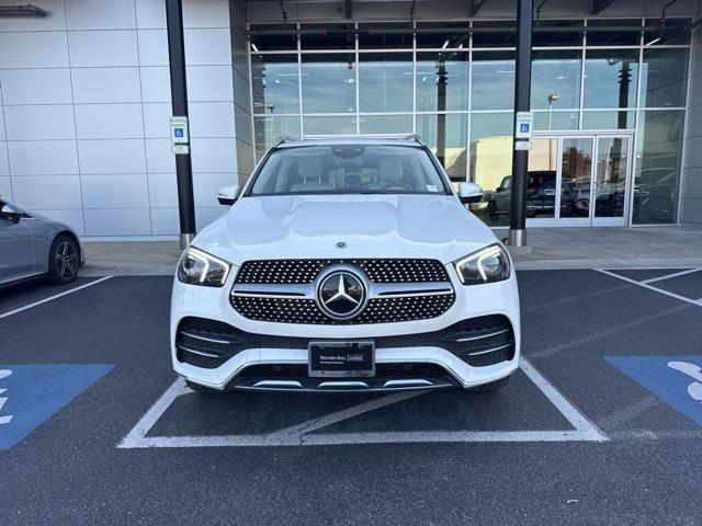 used 2021 Mercedes-Benz GLE 350 car, priced at $43,900