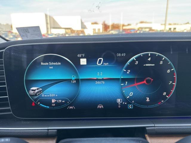 used 2021 Mercedes-Benz GLE 350 car, priced at $43,900