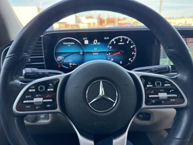 used 2021 Mercedes-Benz GLE 350 car, priced at $43,900