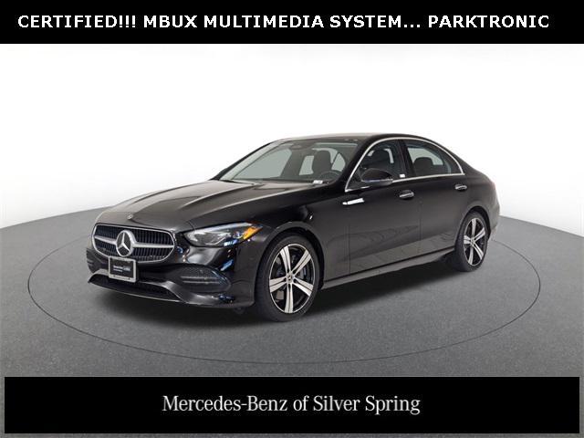 used 2025 Mercedes-Benz C-Class car, priced at $40,900