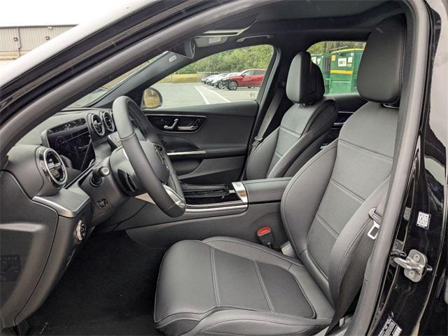 new 2025 Mercedes-Benz C-Class car, priced at $52,885