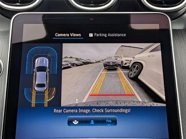 new 2025 Mercedes-Benz C-Class car, priced at $52,885