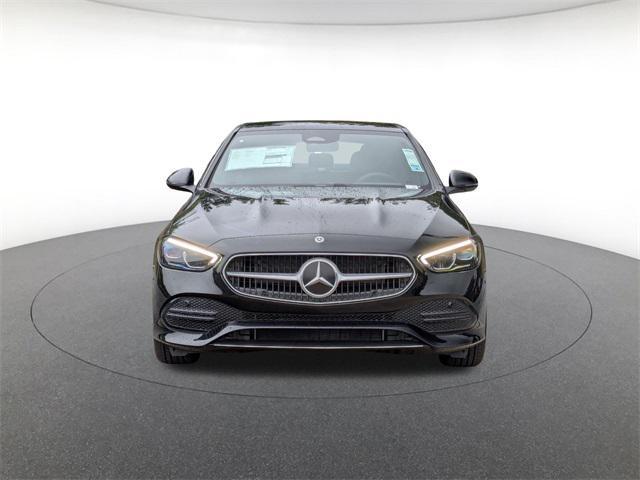new 2025 Mercedes-Benz C-Class car, priced at $52,885