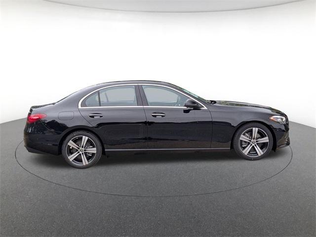 new 2025 Mercedes-Benz C-Class car, priced at $52,885
