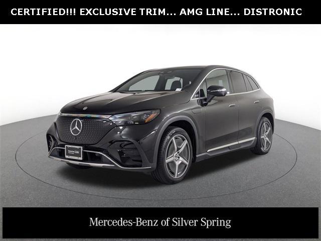 used 2023 Mercedes-Benz EQE 350 car, priced at $44,900
