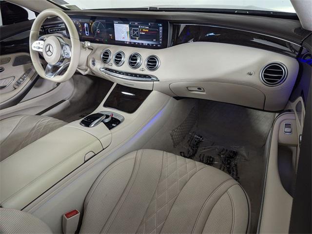 used 2019 Mercedes-Benz S-Class car, priced at $54,900