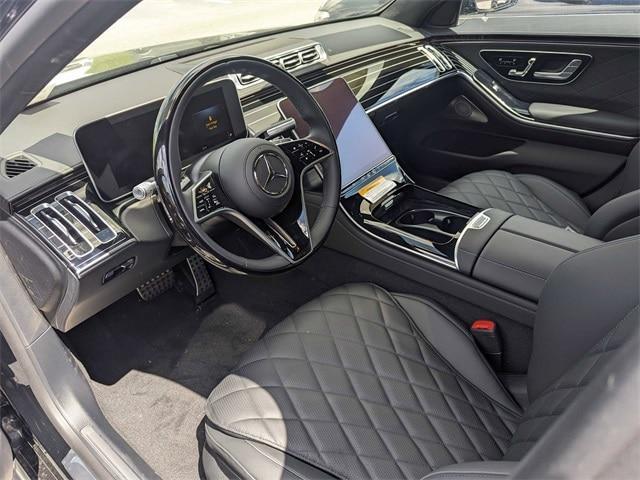 new 2024 Mercedes-Benz S-Class car, priced at $143,135