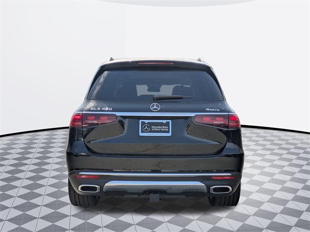 new 2025 Mercedes-Benz GLS 450 car, priced at $95,095