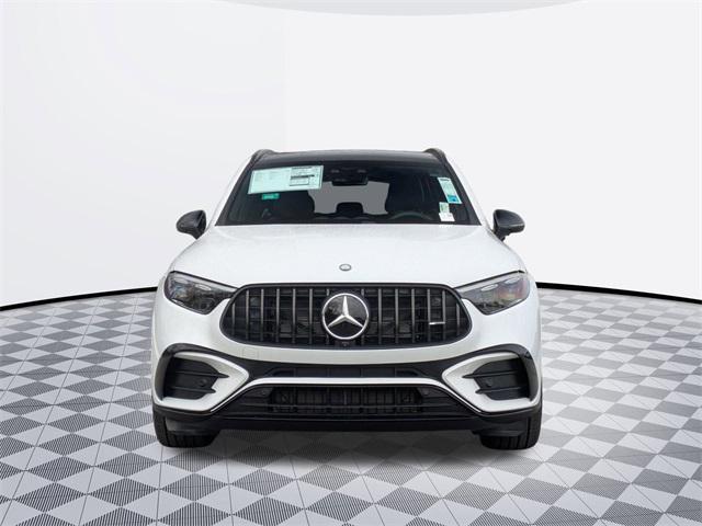 new 2025 Mercedes-Benz AMG GLC 63 car, priced at $101,655