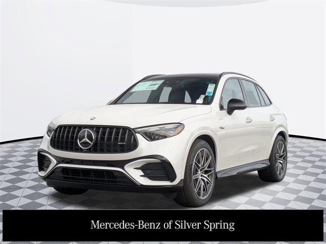 new 2025 Mercedes-Benz AMG GLC 63 car, priced at $101,655