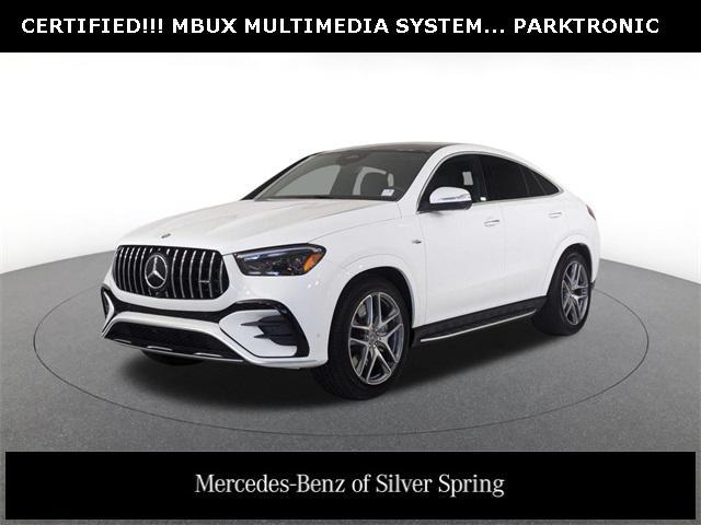 used 2025 Mercedes-Benz AMG GLE 53 car, priced at $86,900