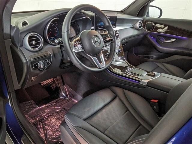 used 2023 Mercedes-Benz GLC 300 car, priced at $53,900