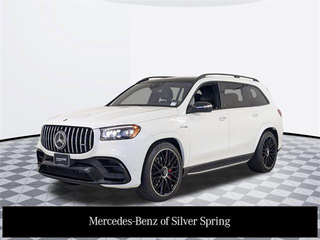 used 2023 Mercedes-Benz AMG GLS 63 car, priced at $109,900