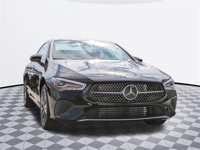 new 2025 Mercedes-Benz CLA 250 car, priced at $50,545