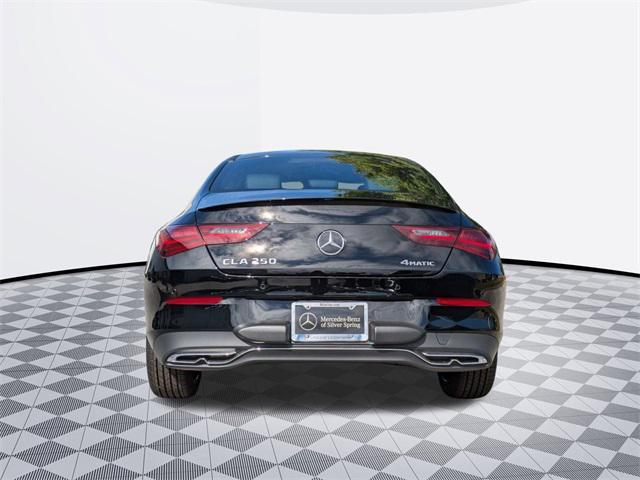 new 2025 Mercedes-Benz CLA 250 car, priced at $50,545