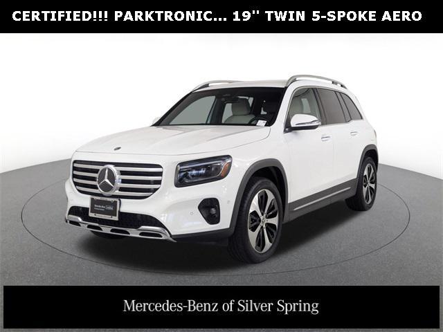 used 2025 Mercedes-Benz GLB 250 car, priced at $43,900