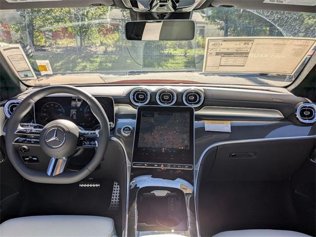 new 2026 Mercedes-Benz GLC 300 car, priced at $61,885