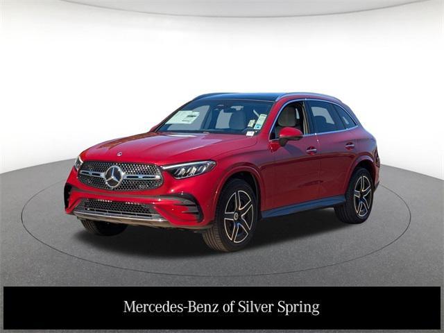 new 2026 Mercedes-Benz GLC 300 car, priced at $61,885