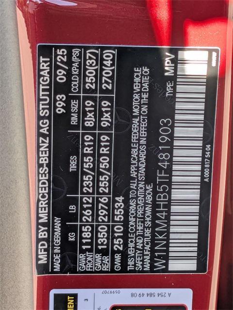 new 2026 Mercedes-Benz GLC 300 car, priced at $61,885