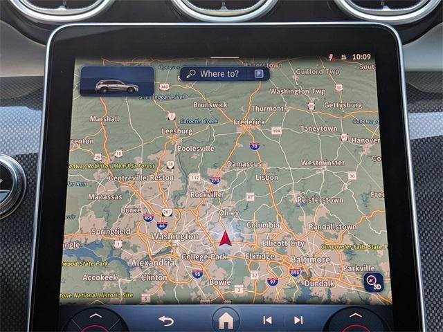 new 2026 Mercedes-Benz GLC 300 car, priced at $61,885