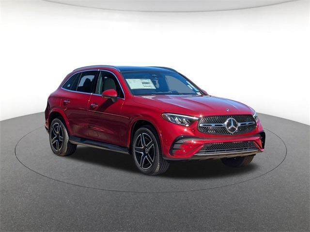 new 2026 Mercedes-Benz GLC 300 car, priced at $61,885