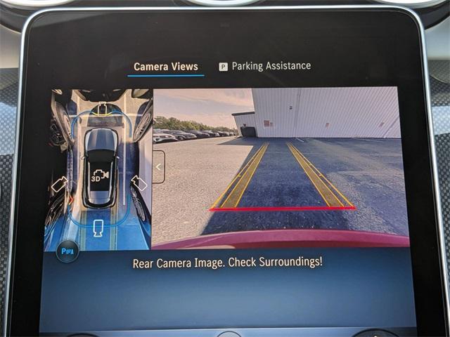 new 2026 Mercedes-Benz GLC 300 car, priced at $61,885